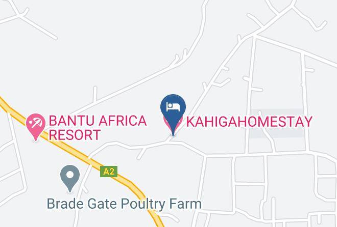 Nyeri - Kahigahomestay Maps