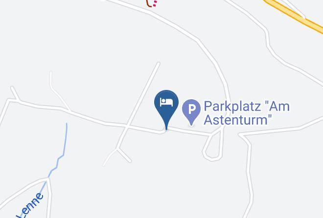 Hochsauerlandkreis - Kahler Asten Berghotel & Restaurants Maps