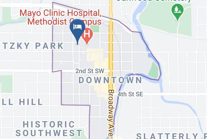 Olmsted - Kahler Inn & Suites Maps