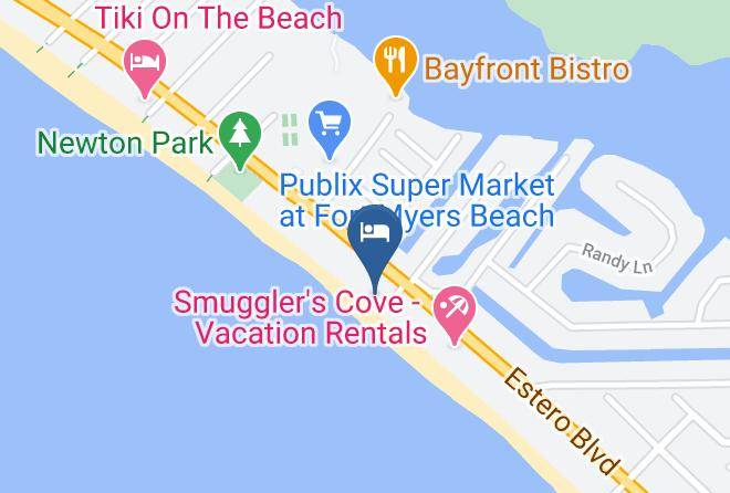 Kahlua Beach Club Map