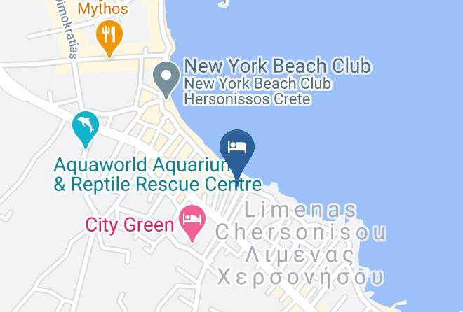 Kahlua Boutique Hotel Map