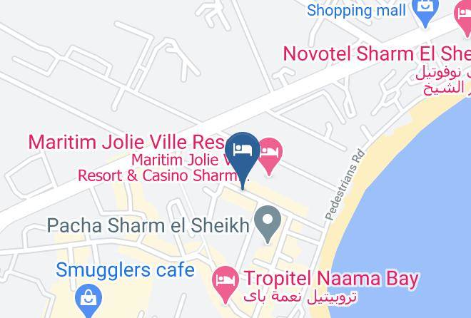 Sharm El Sheikh - Kahramana Restaurant Maps