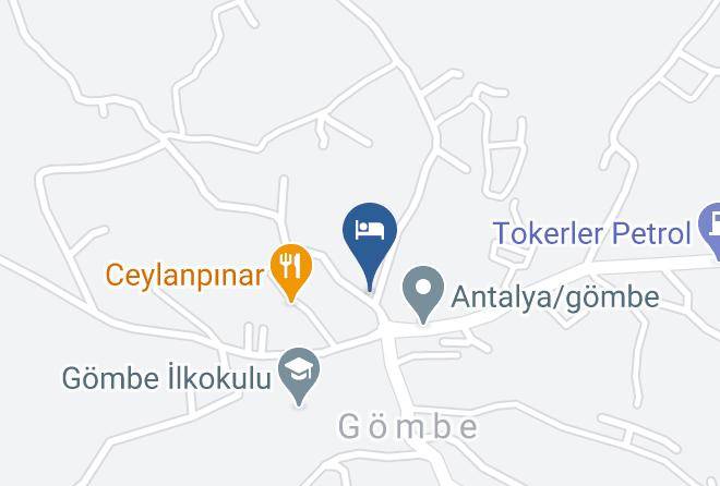 Kas - Kahramanlar Hotel Maps