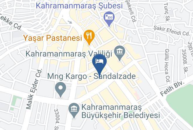Dulkadiroglu - Efe's Otel Maps