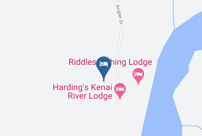 Kenai Peninsula Borough - Kahtnu Flats Inn Maps
