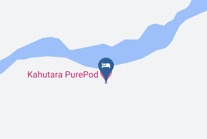 Kaikoura - Kahutara Purepod Maps