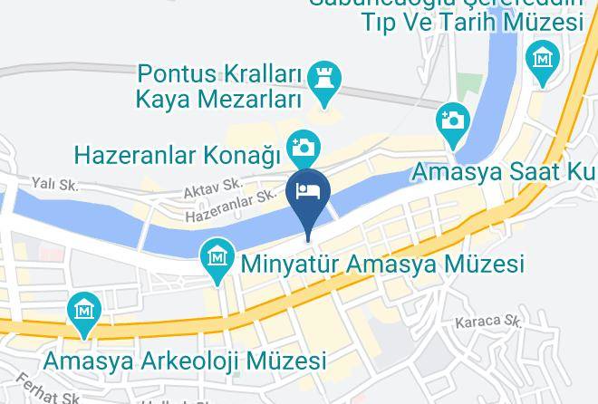Amasya Hatuniye - Kahvecioglu Konagi Maps