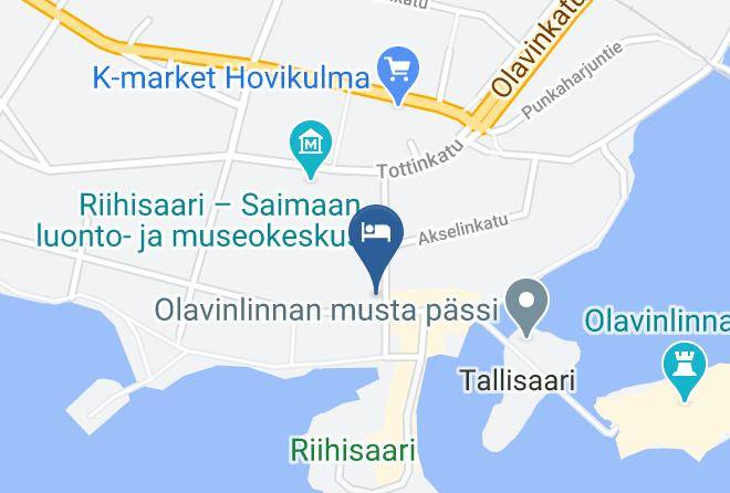 Savonlinna - Kahvila Saima Oy Maps
