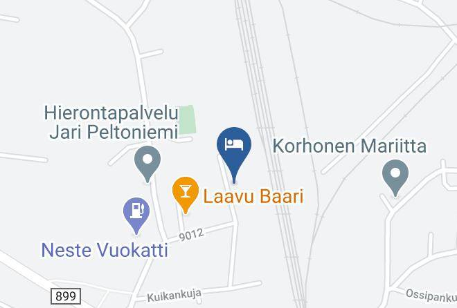 Sotkamo - Kahvila Wanha Asema Vuokatti Maps