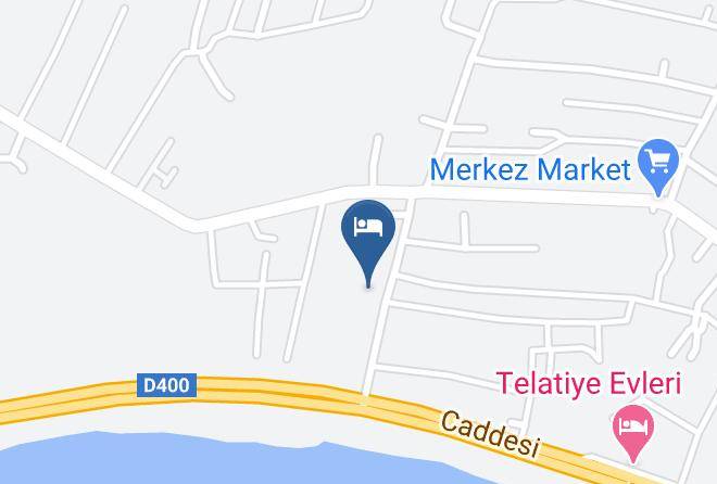 Payallar - Kahya Aqua Resort Ve Spa Maps