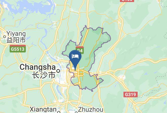 Changsha - Kai Chen Hotel Maps