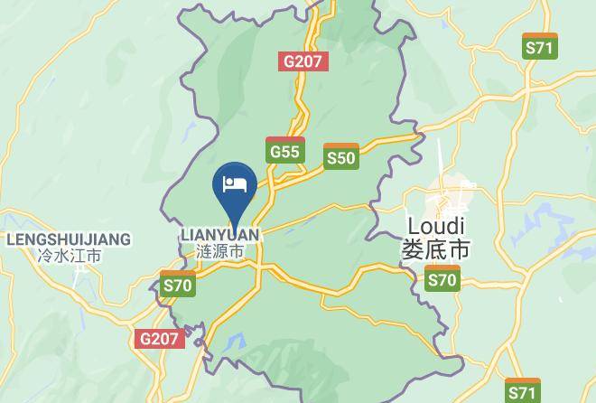 Loudi - Kai Cheng Hotel Maps