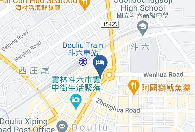 Yunlinnty - Kai Deng Business Hotel Maps