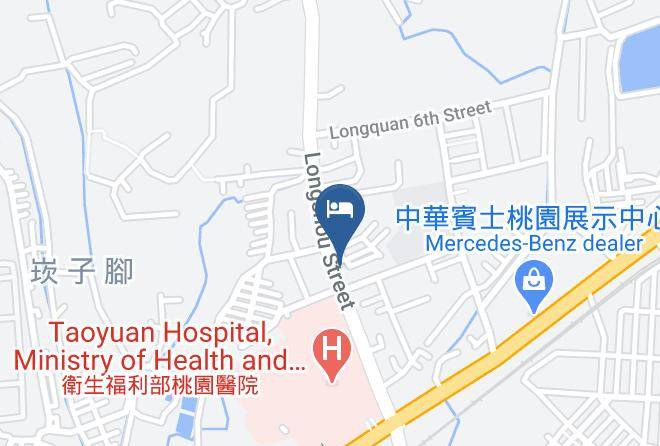 Taoyuan District - Kai Fu Hotel Maps