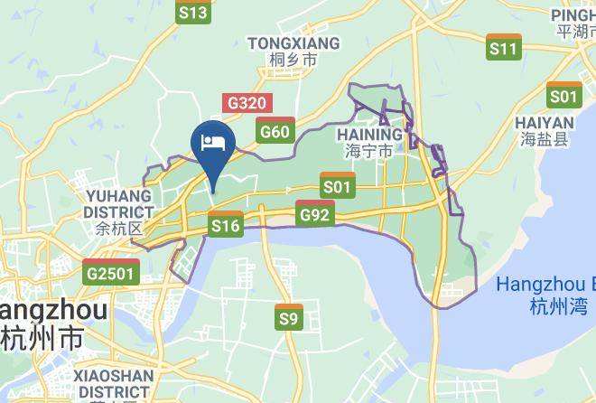 Jiaxing - Kai Hao Hotel Maps