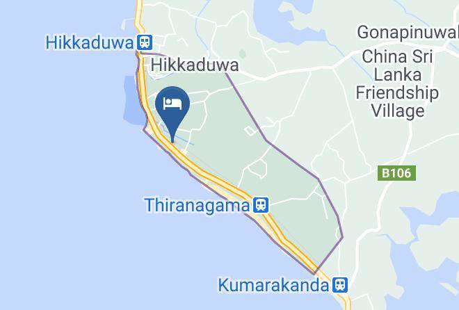 Galle - Kai Hikkaduwa Maps