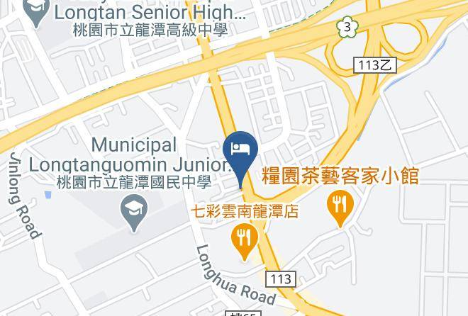 Longtan District - Kai Hong Motel Maps