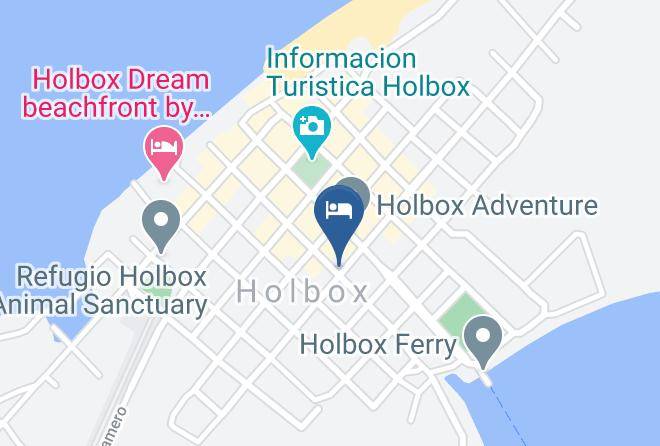 Lazaro Cardenas - Kai Hotel Boutique Maps