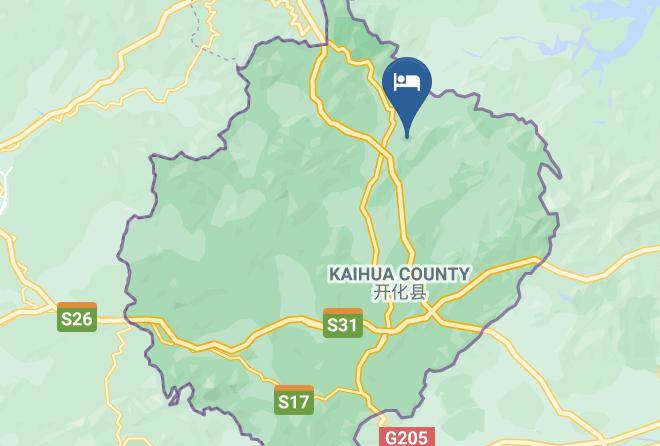 Kai Hua Majin Honesthotel Map