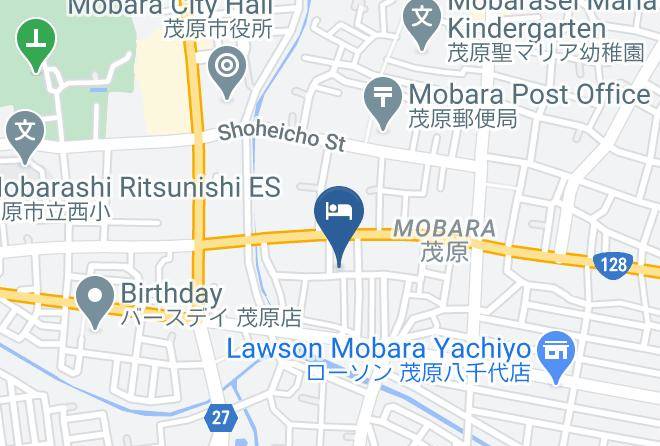 Mobara City - Kai Ichinomiya Maps