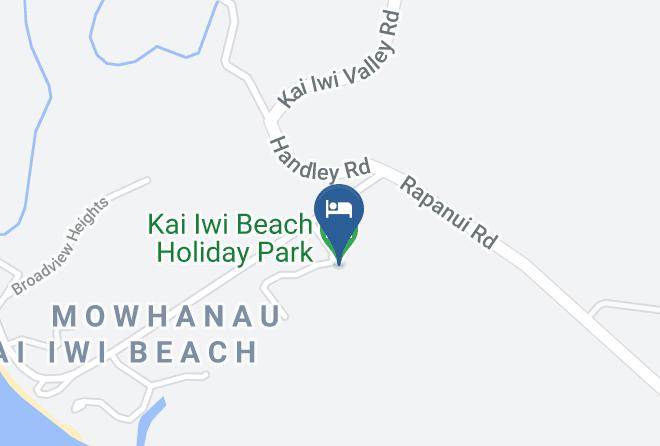 Whanganui - Kai Iwi Beach Holiday Park Maps