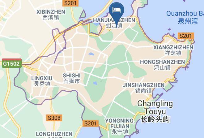 Quanzhou - Kai Le Di Business Hotel Maps