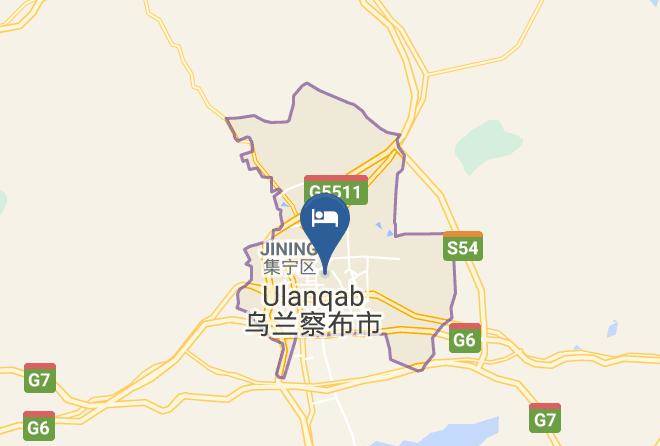 Ulanqab - Kai Li Hotel Maps