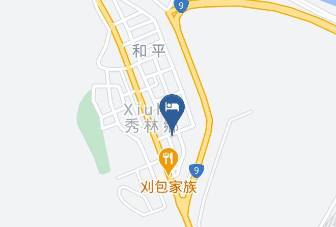 Kai Shin Hotel Mapa - Taiwan - Hualiennty