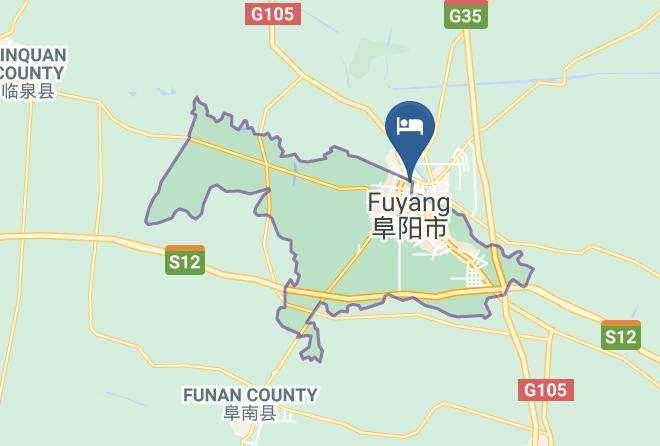 Fuyang - Kai Yuan Hotel Maps
