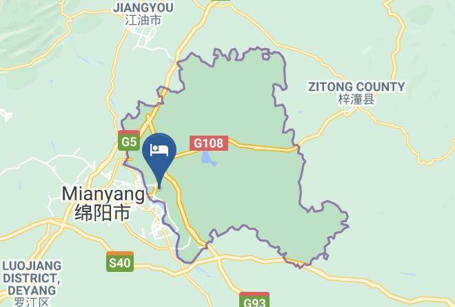 Mianyang - Kai Yuan Maps