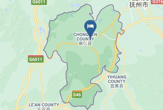 Kai Yuan Off Court Hotel Map