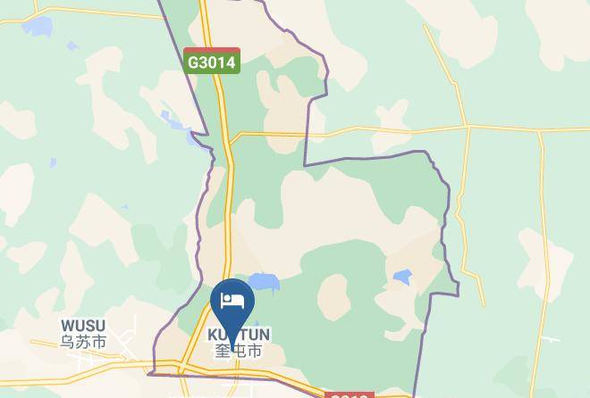 Ili Kazak Aut Prefecture - Kai Yue Hotel Maps