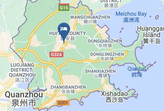 Quanzhou - Kai Yue Sunny Hotel Maps