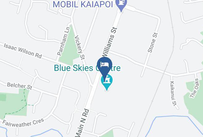 Waimakariri - Kaiapoi On Williams Motel Ltd Maps