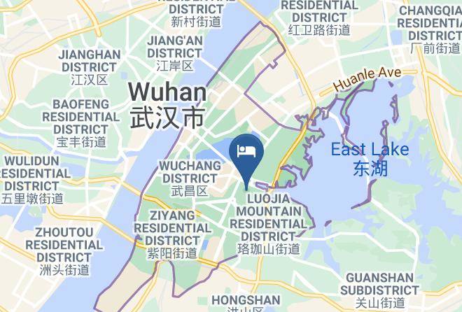 Wuhan - Kaibang Express Hotel Maps