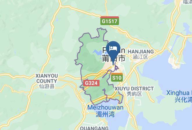 Putian - Kaibin Business Hotel Maps