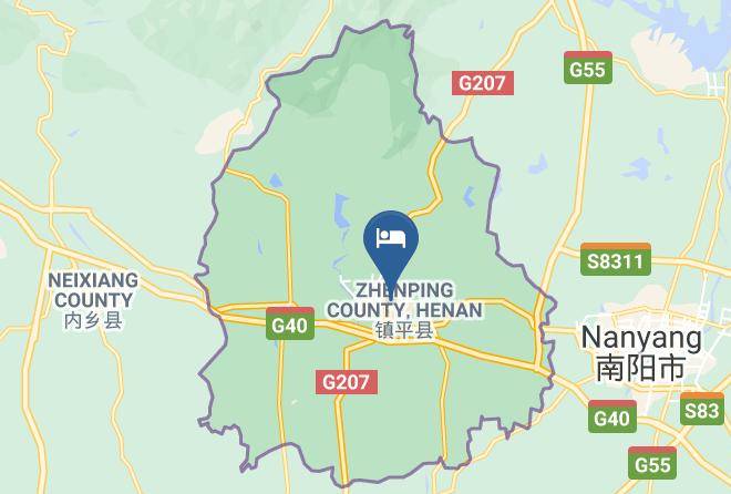 Nanyang - Kaibin Hotel Maps