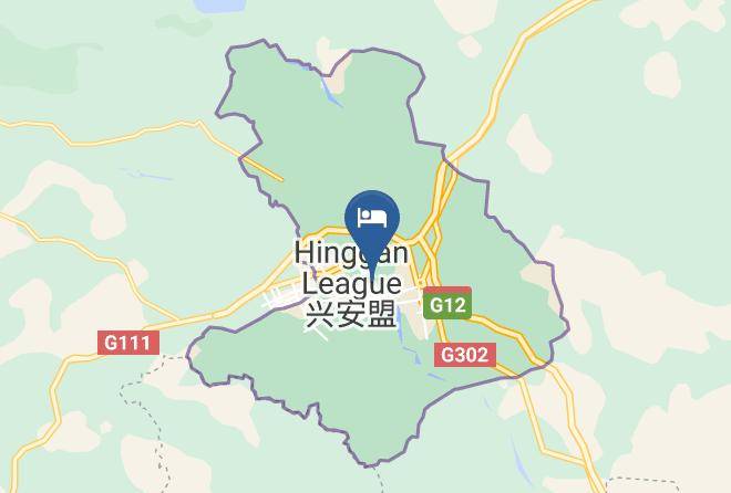 Hinggan League - Kaibing Meilicheng Hotel Maps