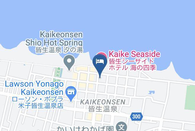 Yonago City - Kaichioen Maps