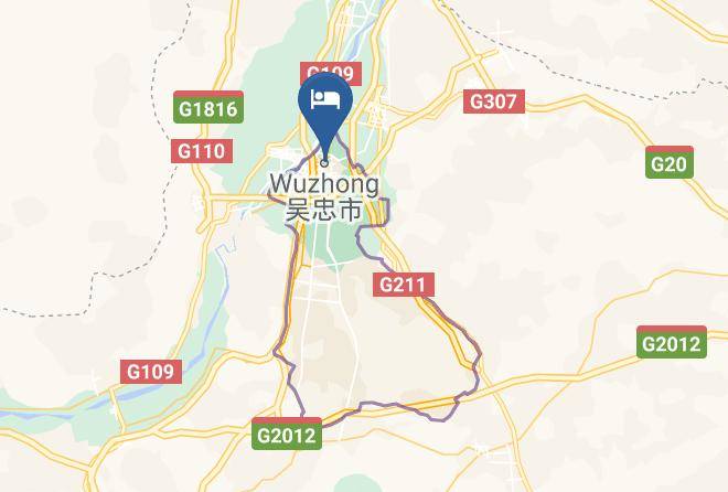 Wuzhong - Kaida Hotel Maps
