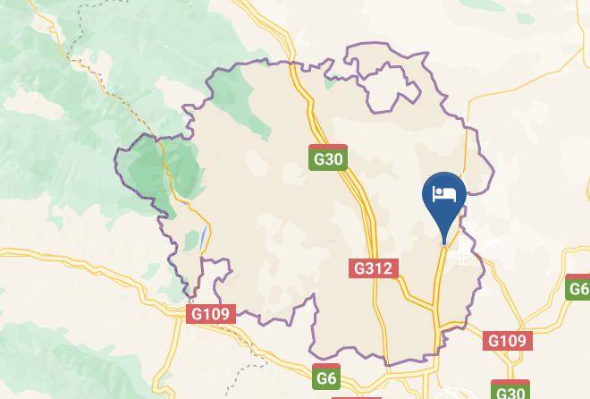 Lanzhou - Kaida's Western Hotel Maps
