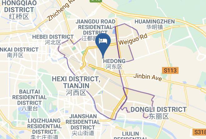 Hedong District - Kaidayuan Hotel Maps