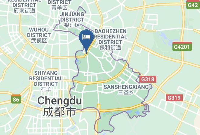 Chengdu - Kaidi Business Hotel Maps