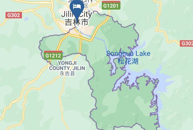 Fengman District - Kaidi Hotel Maps