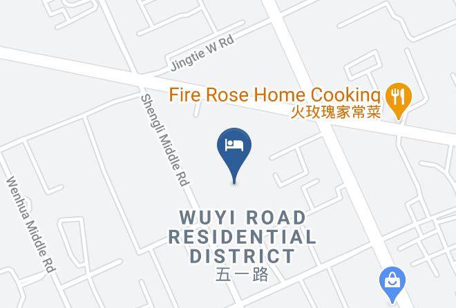 Jiayuguan - Kaiding Hotel Maps