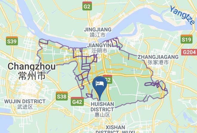 Wuxi - Kaidu Hotel Maps