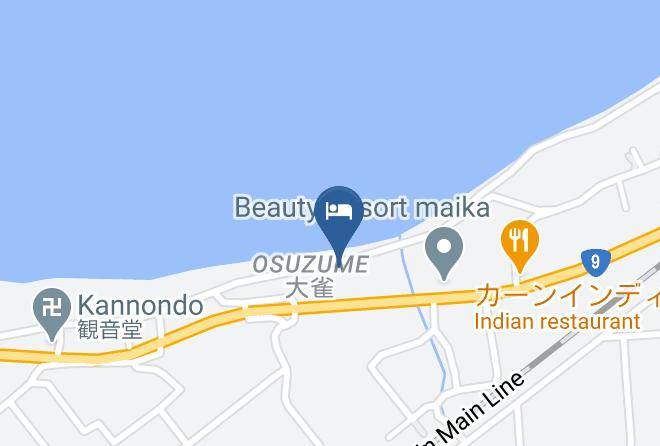 Daisen Townsaihaku District - Kaienbou Maps