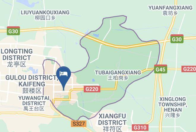 Kaifeng - Kaifa Hotel Maps