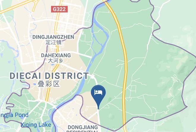 Guilin - Kaifeng Business Hotel Maps
