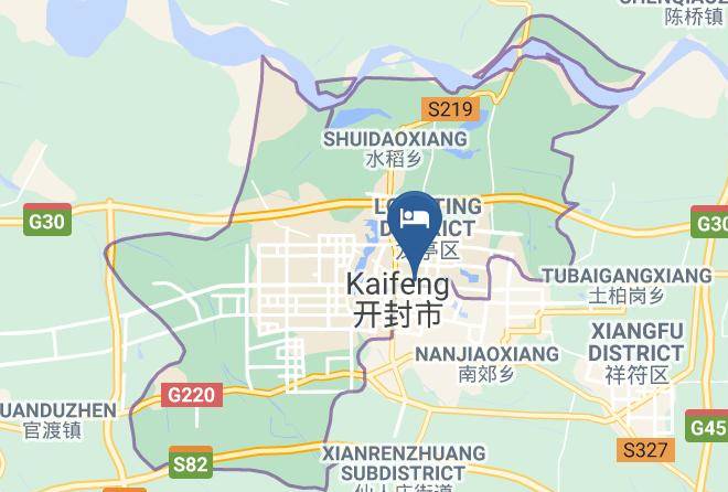 Kaifeng - Kaifeng Express Hotel Maps